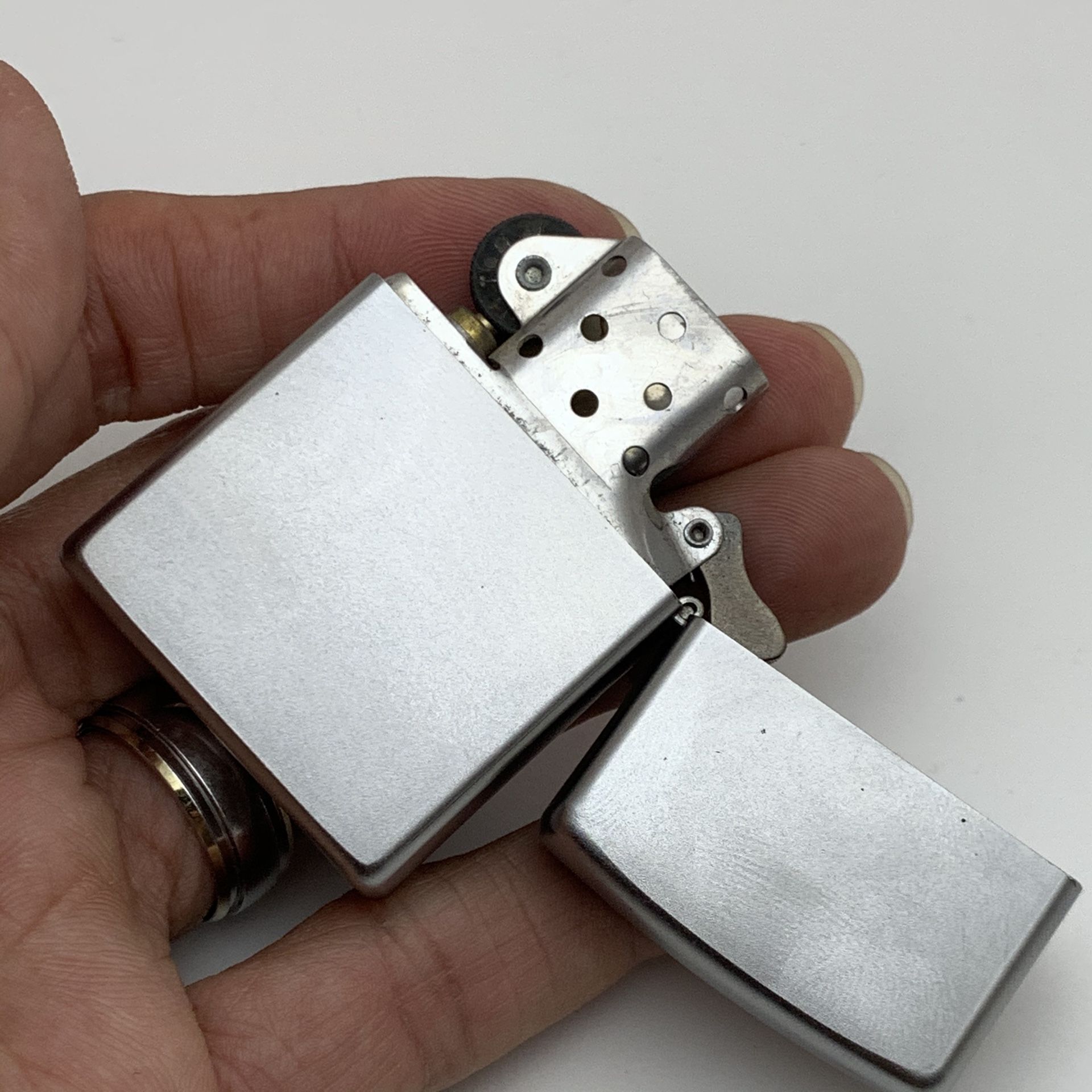 Zippo lighter