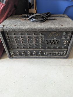 Peavy 600xe Powered Mixer 