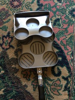 Kabab maker never use like hamburger