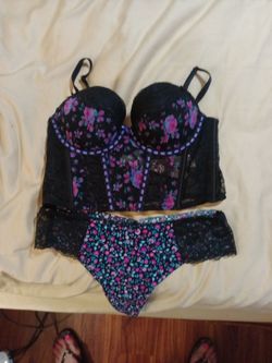 Set of Corset with matching panties $85