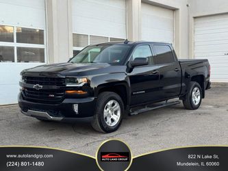 2018 Chevrolet Silverado 1500 Crew Cab
