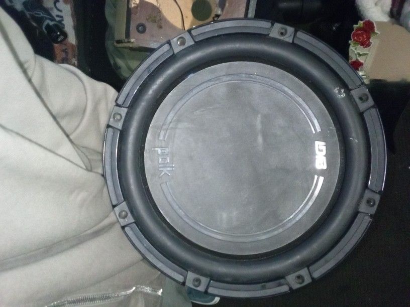 Polk #DB+ 12 SUBWOOFER.. 🔊