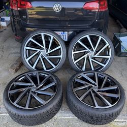 VW Golf R Wheels & Tires