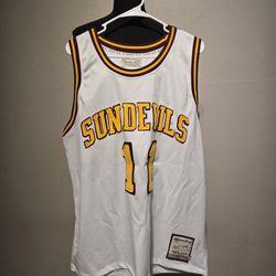 ARIZONA STATE SUNDEVILS 2XL SIZE 56 BYRON SCOTT JERSEY