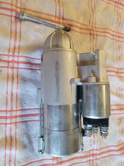 NEW Small block Chevy Hi torque performance starter.