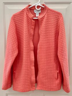 Sport Savvy Zip Jacket/Sweater (M)