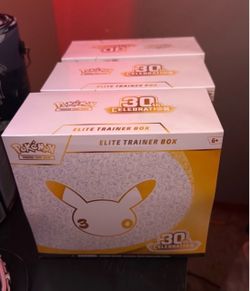 Pokemon 30th celebrations etb