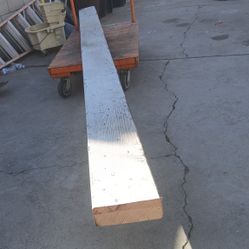 Wood Beam, Used 13ft. 7inches