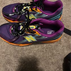 New Balance 1400 purple trainers. Size US 9.5 #running #sneakers worn only twice