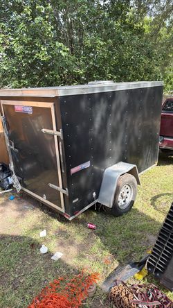 6x12 Cargo Trailer