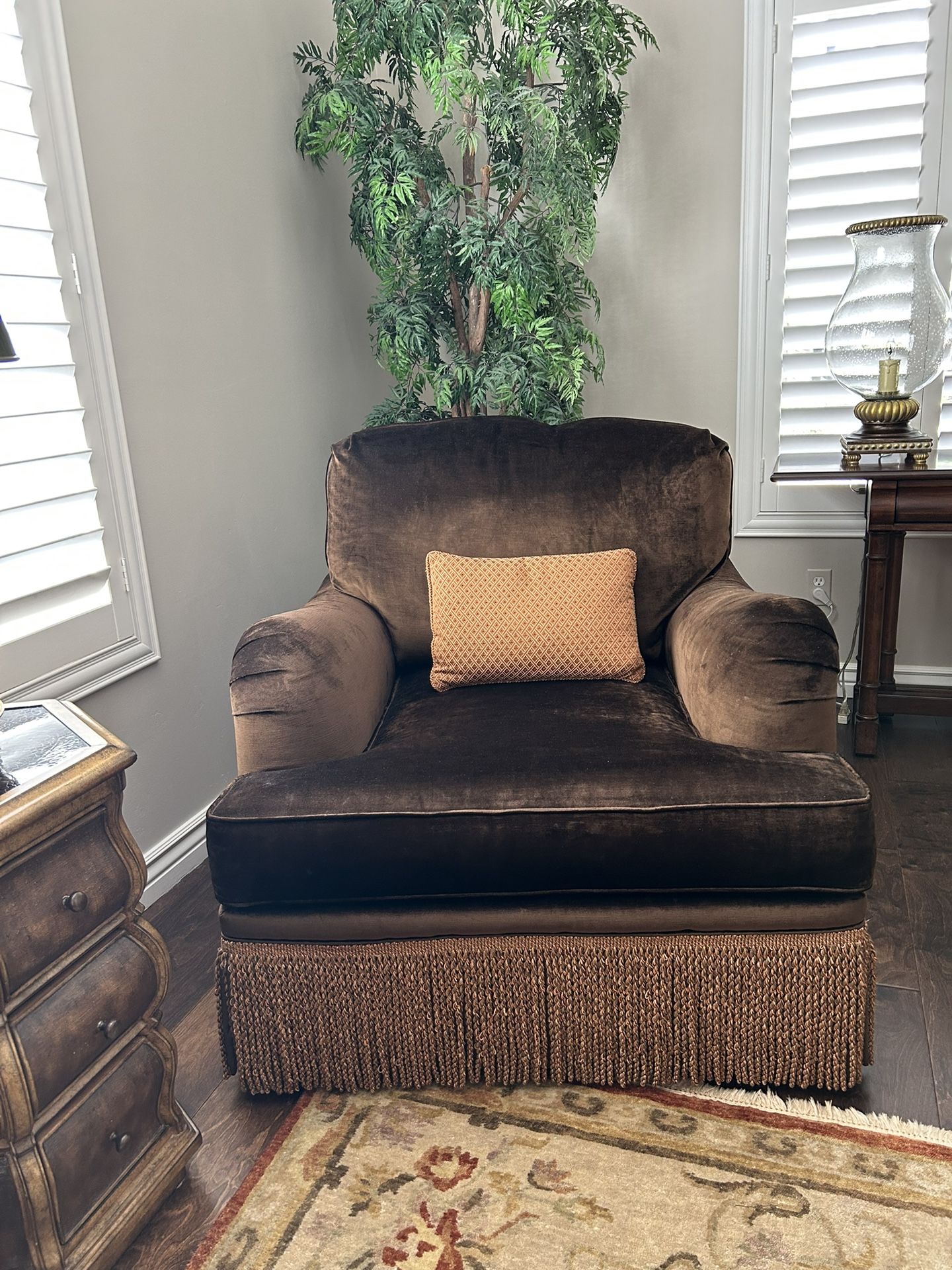 Designer Sofa And Chair $999