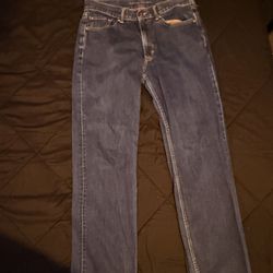 Banana Republic Jeans Mens 33x32 Straight Blue Denim Pants 100% Cotton Dark Wash