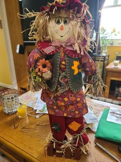 Fall Scarecrow