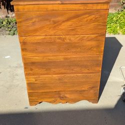 Mid-Century Modern Highboy Dresser