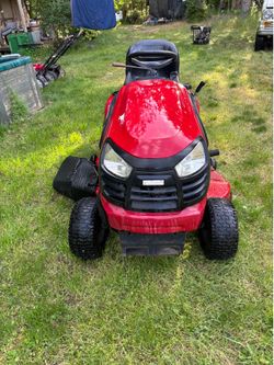 Craftsman riding mower
