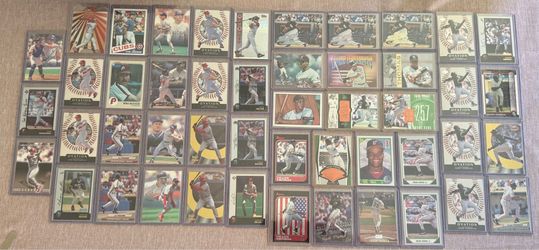 141‑Card Cooperstown HOF Lot – Includes Inserts, Chrome, SPx Finite, Rookies