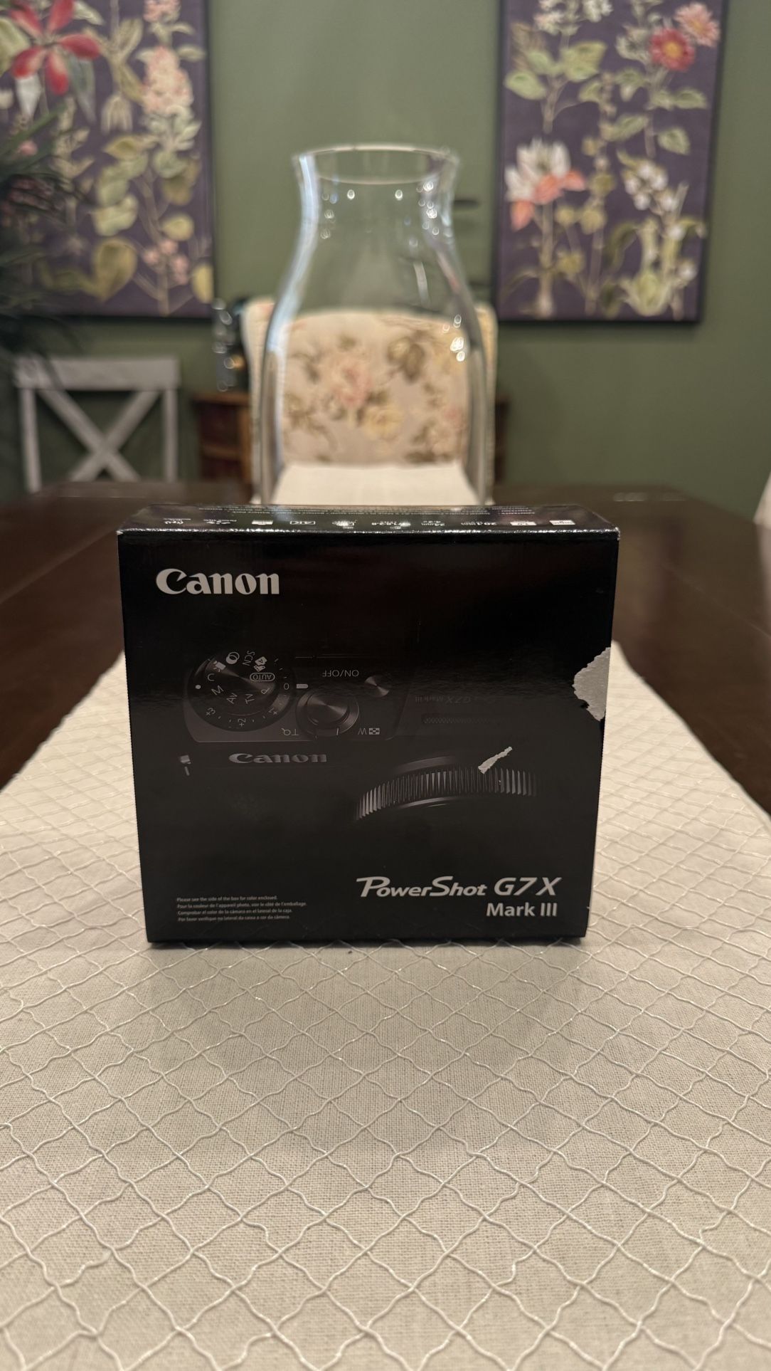 BRAND NEW Canon Powershot G7X Mark III