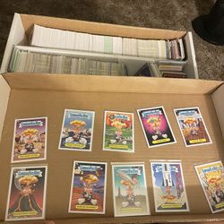Adam Bomb GPK CARDS
