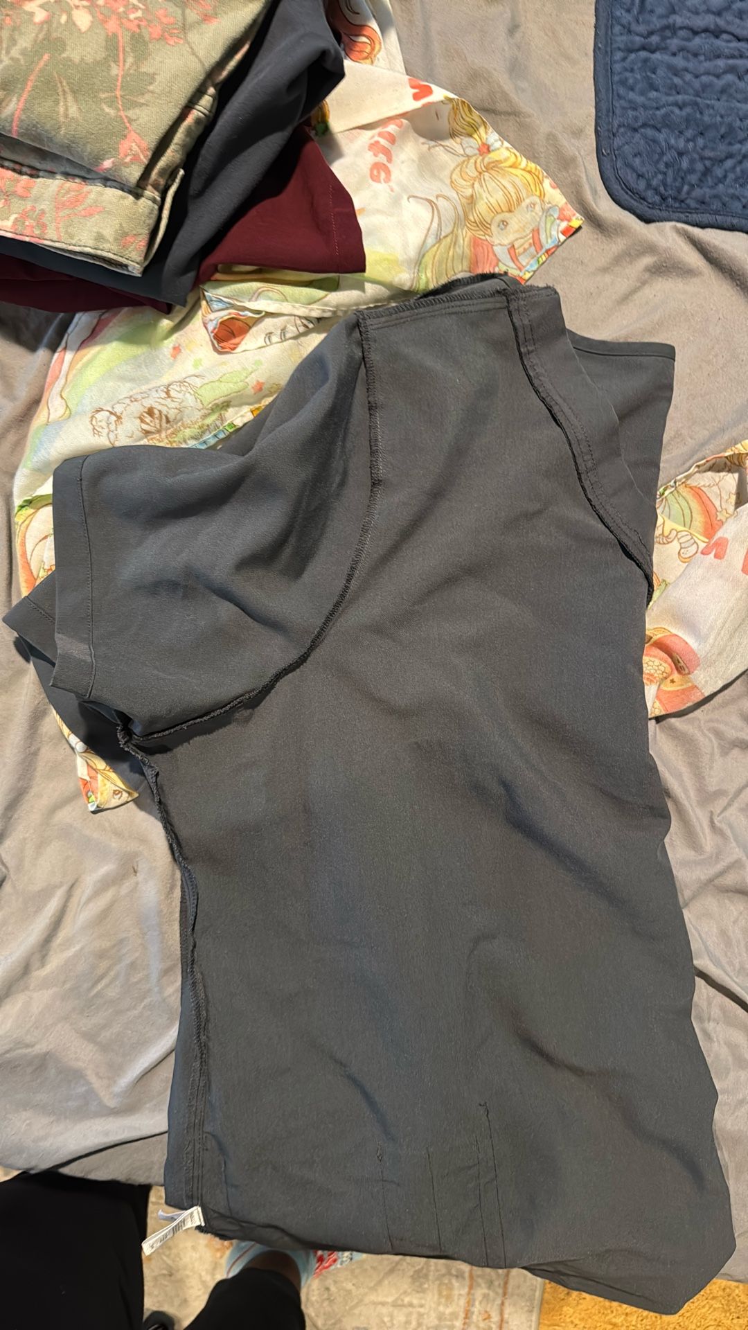 2XL scrub top