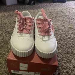 12C Girl Puma Shoes