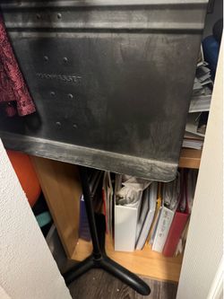 Guitar Case and Music Stand