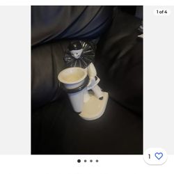 Vintage Black And White Mime