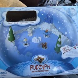 Rudolph Music And Bumble Chase