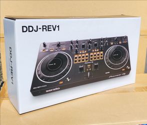 Pioneer DDJ-REV1 REV1 Serato DJ Controller 2-Channel Mixer Performance FX Pads Pitch 🚨 Payment Options Available 🚨 No Credit Needed 🚨
