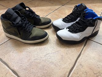Air Jordan’s sz 12