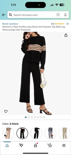 Womens Set