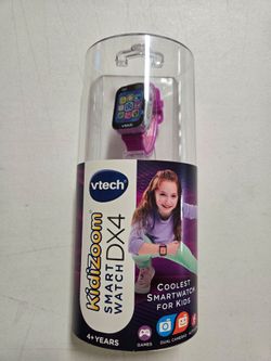 VTech KidiZoom Smartwatch DX4 - Purple
