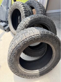33x12.50r20 Tires.