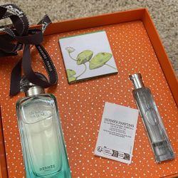 Hermes Perfume Set