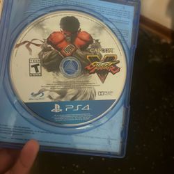 Street Fighter PS4 Can Play On Ps5 
