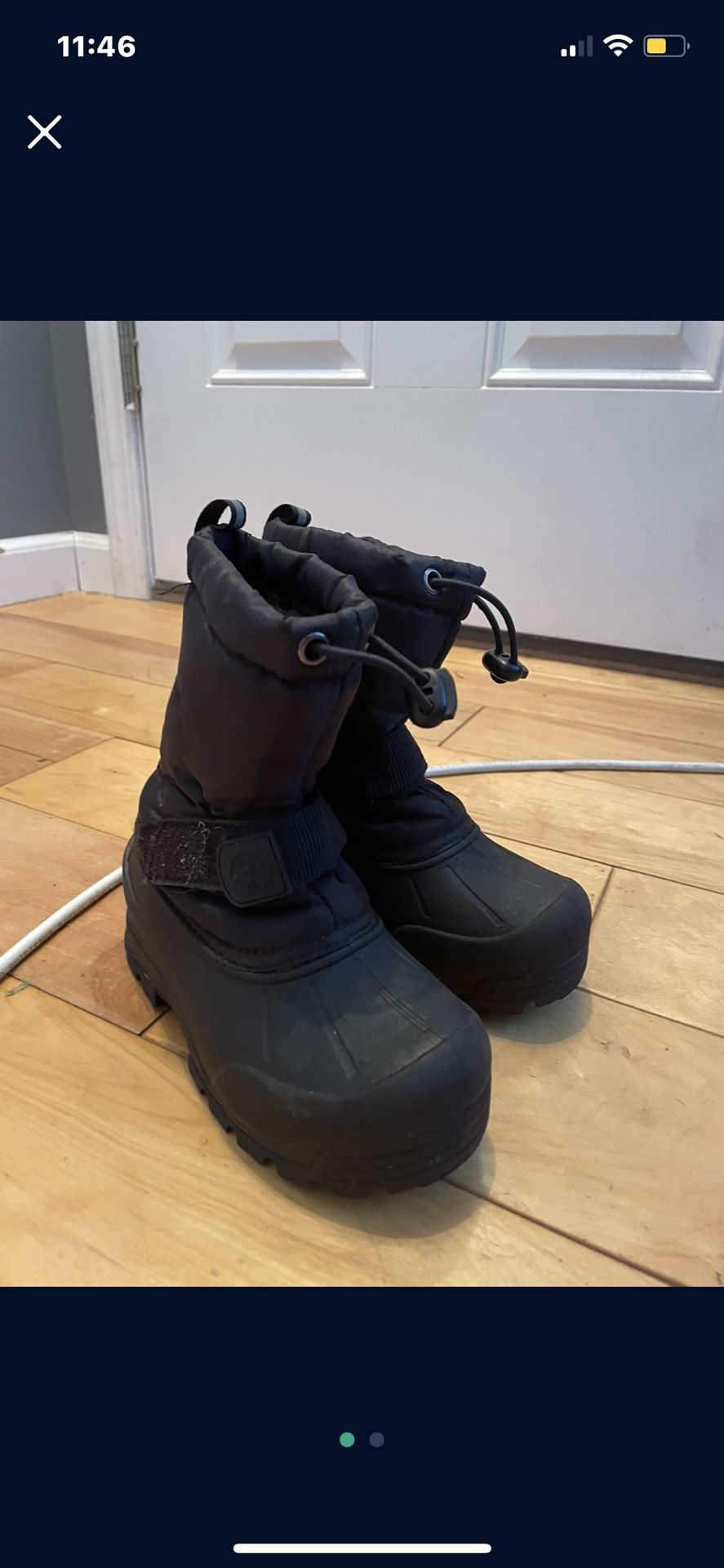 Thinsulate Insulation Snow Boots For Toddlers