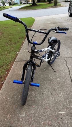 Kent Bicycles Ambush Boys 20” BMX Kid Bike, Blue