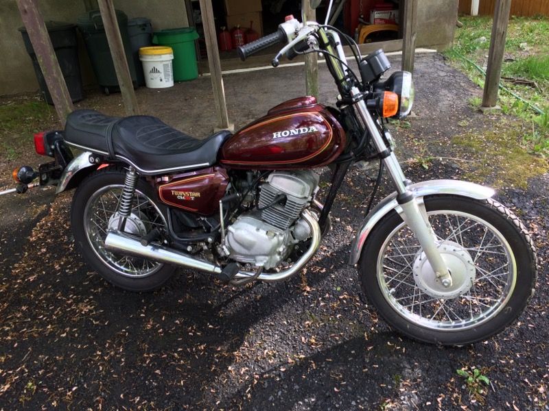 Sell / trade (VERY RARE LOW MILAGE ) 1980 Honda Twinstar Cm200T !!!