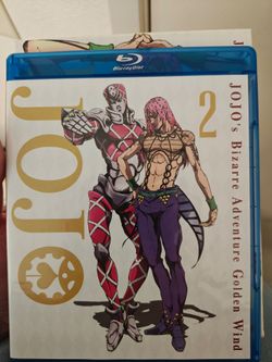 JoJo's Bizarre Adventure Golden Wind Blu-ray Vol. 2
