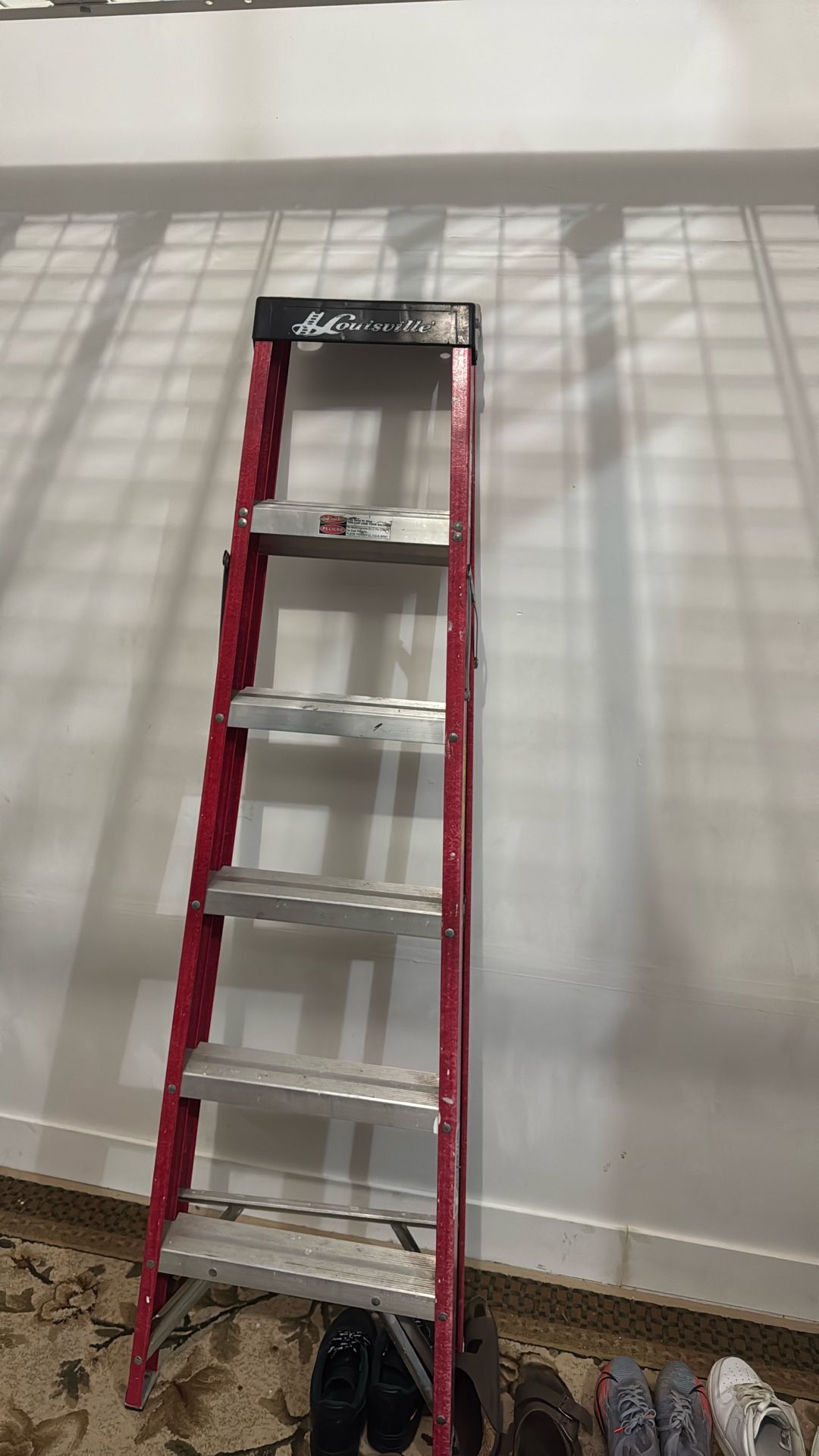 Red Ladder 6ft