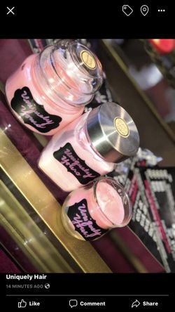 Strawberry cake candles