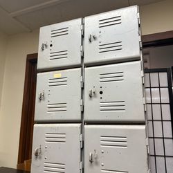 Vintage Storage Lockers
