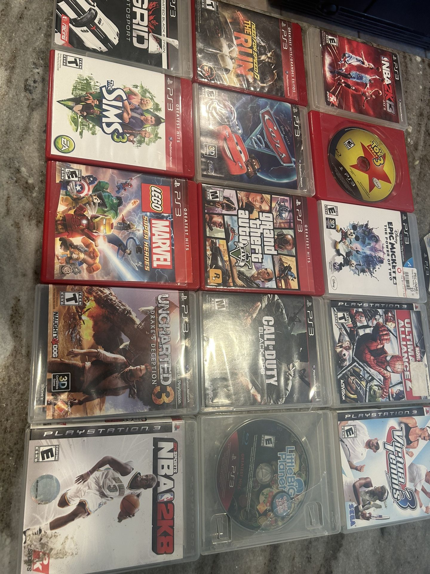 PS3 Games