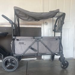 Jeep Wrangler Stroller