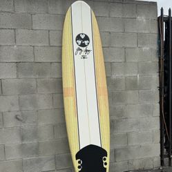 8 Foot Gerry Lopez Wavestorm Surfboard