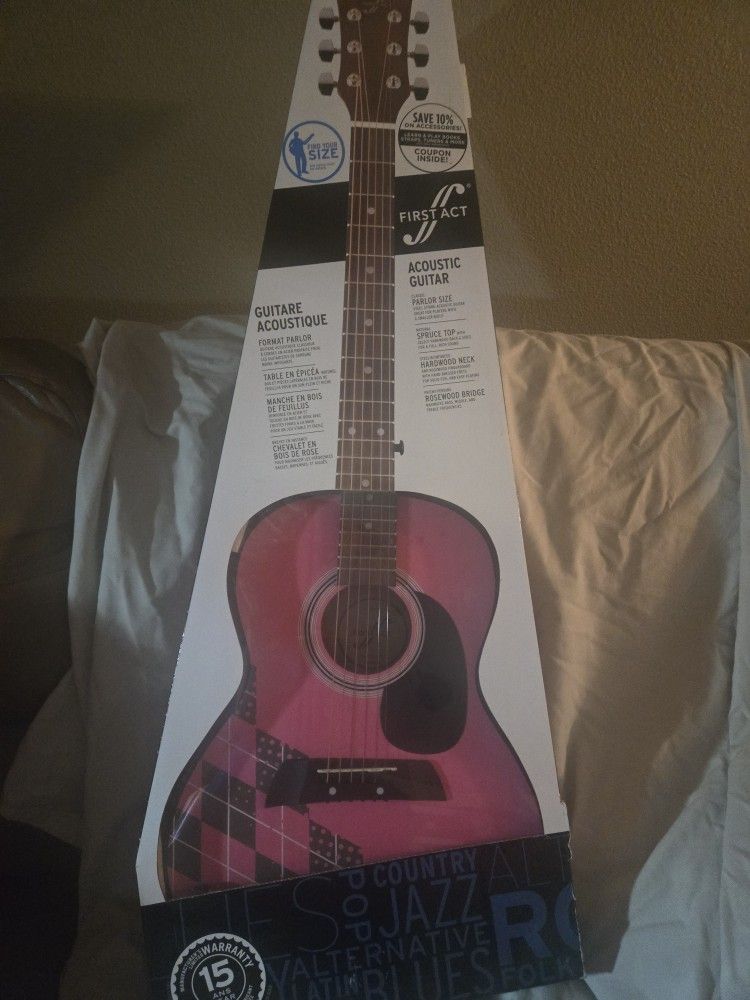 Acoustic Guitar For Sale