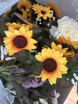Sunflower Garlands