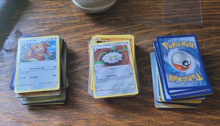 135 Pokémon Cards 2022-Current Era