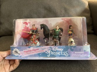 Disney Mulan Figures