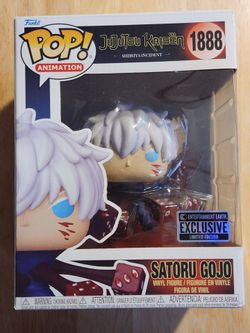 Funko Pop Satoru Gojo Jujutsu Kaisen #1888