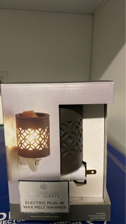Electric plug in wax melt wsrmer